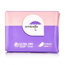 Laying for critical days of Ombrello Ultra Dry Normal, 10 pieces