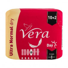 Laying for critical days of Vera Ultra Normal Dry, 12 pieces