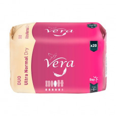 Laying for critical days of Vera Ultra Normal Dry Duo, 20 pieces