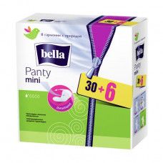 Panty liners Bella Panty Mini of 30+6 pieces