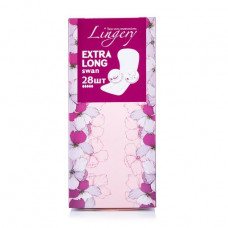 Panty liners Lingery Swan Soft Extra Long, 28 pieces