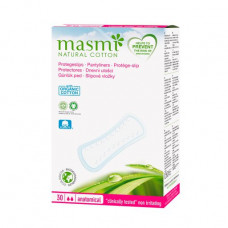 Panty liners Masmi organic, 30 pieces.