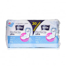 Sanitary pads for critical days of Bella Perfecta ultra Blue, 2*10 pieces