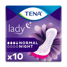 Laying urological female TENA Lady Normal Night, 10 pieces