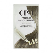 Protein mask for hair of Esthetic House CP-1 Premium Protein Treatment restoring, 12.5 ml