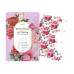 Antiedematous mask golfs for legs of Koelf Rose Petal Satin Leg Mask, 40 g