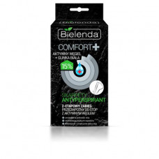 The procedure for Bielenda COMFORT feet 2-step socks with activated carbon and white clay of 15%, 2kh6g