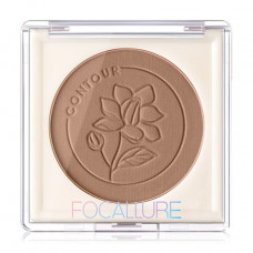 Powder-bronzer for the person Focallure Soleil Matte Bronzer S02 Dark Rose, 3.6 g