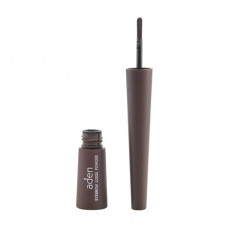 Eyebrow powder-powder with a brush of Aden Eyebrow Loose Powder 03 Dark Brown, 0.7 g