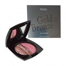 Karaja Gold & Bronze 34 powder-blush, 7 g