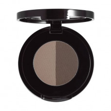 Powder for eyebrows of Anastasia Beverly Hills Brow Powder Duo, Dark Brown, 1.6 g