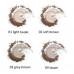 Powder for eyebrows of Luxvisage Brow powder 02 Soft Brown of 1.7 g