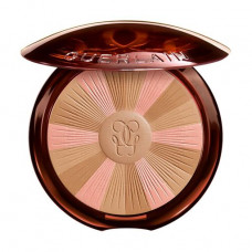 Face powder with effect of shine of Guerlain Terracotta Light The Sun-Kissed Healthy Glow Powder 00 Claire Rose, 10 g