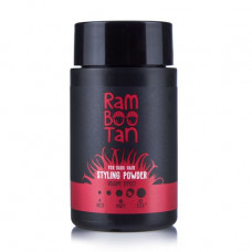 Powder for laying of dark hair of Rambootan Styling Powder with opaque effect, 10 g