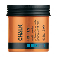 Powder for hair dressing of Lakme K.Style Hottest Chalk Matt Powder with opaque effect, fixing 3, 10 g