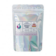 Powder for a bathtub of Mermade Birthday Cake, 200 g