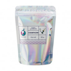 Powder for a bathtub of Mermade Champagne, 200 g