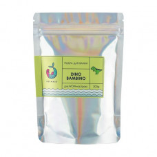 Powder for a bathtub of Mermade Dino Bambino, 200 g