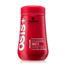 Powder for hair of Schwarzkopf Professional Osis + 1 Dust It Mattifying Volume Powder matting 10 g