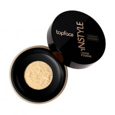 Powder friable TopFace Instyle Perfective Loose Powder, 104 Banana Smarts Shade, 10 g