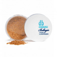 Powder friable db cosmetic golografik Bellagio Loose Luminizer 061