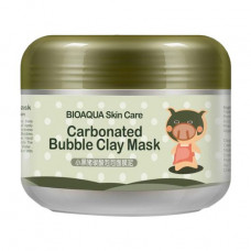 Bubble Bioaqua Carbonated Bubble Clay Mask face pack with kaolinic clay, 100 g
