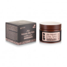 Bubble Eyenlip Jeju Volcanic Clay Toks Bubble Pack face pack with volcanic clay, 100 ml