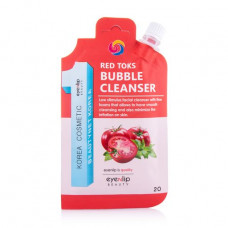 The bubble cleaning means of Eyenlip Red Toks Bubble Cleanser with extract of a tomato, 20 g