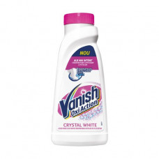 Stain remover and bleach liquid Vanish Oxi Action Crystal whiteness, 450 ml