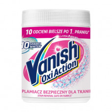 Stain remover and bleach powdery Vanish Oxi Action Crystal whiteness, 470 g