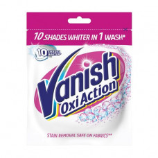 Stain remover and bleach powdery for Vanish Oxi Action fabrics Crystal whiteness, 250 g