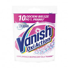 Stain remover and bleach powdery for Vanish Oxi Action fabrics Crystal whiteness, 30 g