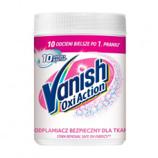 Stain remover powdery Vanish Oxi Action for white fabrics, 625 g