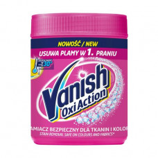 Stain remover powdery for Vanish Oxi Action fabrics, 470 g