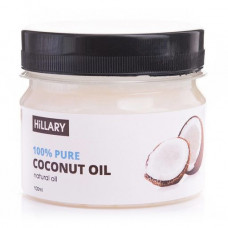 The refined coconut Hillary Coconut Oil oil, 100 ml