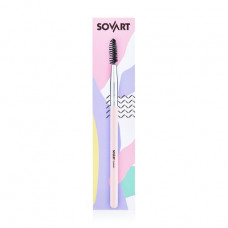 Hairbrush for combing of eyelashes of Sovart