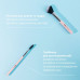 Hairbrush for combing of eyelashes of Sovart