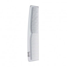 Hairbrush for hair of Janeke Silver Large Styling Comb Silvery, big