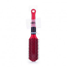 Hairbrush for hair of K.O.S combined