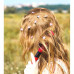 Hairbrush for hair of K.O.S combined
