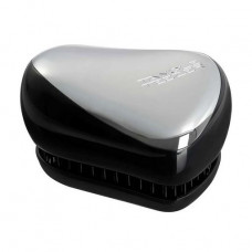 Hairbrush for hair of Tangle Teezer Compact Styler Silver