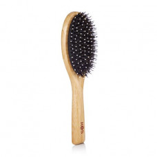 Hairbrush massage K.O.S from a bamboo, with the combined bristle