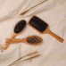 Hairbrush massage K.O.S from a bamboo, with the combined bristle