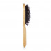 Hairbrush massage K.O.S from a bamboo, with the combined bristle