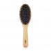 Hairbrush massage K.O.S from a bamboo, with the combined bristle