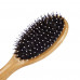 Hairbrush massage K.O.S from a bamboo, with the combined bristle
