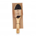 Hairbrush massage K.O.S from a bamboo, with the combined bristle