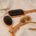 Hairbrush massage K.O.S from a bamboo, with the combined bristle