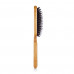 Hairbrush massage K.O.S from a bamboo, with the combined bristle, rectangular