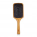 Hairbrush massage K.O.S from a bamboo, with the combined bristle, rectangular